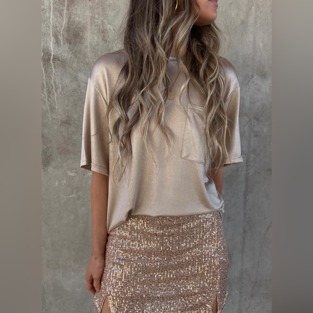 NWT Vestique Five Points Top size Medium